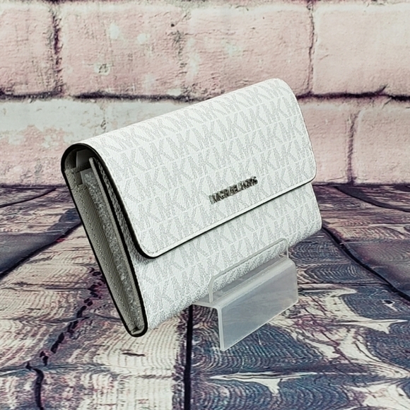 ⚠️SALE⚠️Michael Kors Mott LG Satchel SET White - Picture 9 of 13